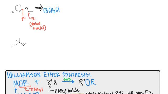 CHM2210 Chapter 11 Problem Solving Williamson Ether Synthesis 041620 смотреть онлайн