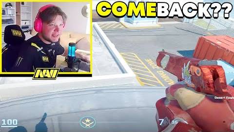 ГОЛОДНЫЙ СИМПЛ ЗАБЫЛ СДЕЛАТЬ КАМБЭК!! (РУС СУБ) / КС2 смотреть онлайн