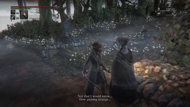 Bloodborne | Doll new dialogue? смотреть онлайн