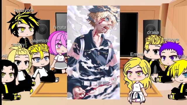 past Tokyo revengers react to takemichi future 1/2 смотреть онлайн