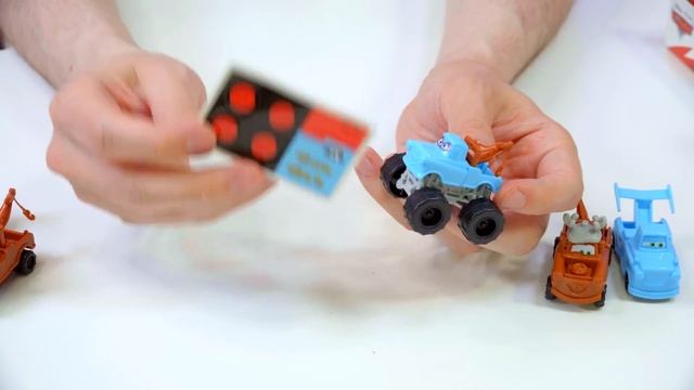 ТАЧКИ - РАСПАКОВКА [ЧЁ ВНУТРИ?] смотреть онлайн