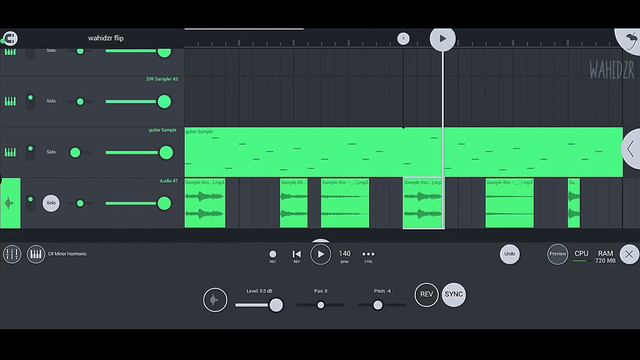 How to flip sample - FL Studio Mobile tutorial смотреть онлайн