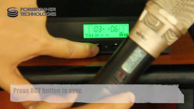 Mipro: Syncing ACT Transmitter to ACT Receiver смотреть онлайн