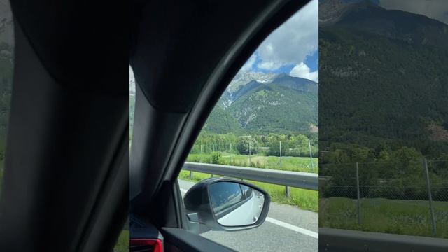 ШВЕЙЦАРИЯ ИЗ ОКНА АВТОМОБИЛЯ! СКАЗОЧНАЯ КРАСОТА! смотреть онлайн