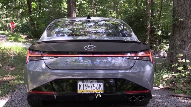 2022 Hyundai Elantra N-Line Review | Budget Friendly Performance! смотреть онлайн