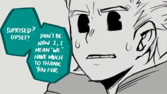 [Boku No Hero Academia Comic Dub] Villain!Deku AU! | All According to Keikaku смотреть онлайн
