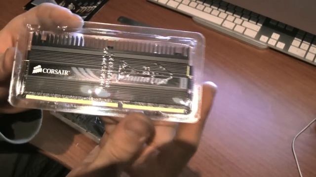 UNBOXING CORSAIR DOMINATOR 3 x 2 GB смотреть онлайн