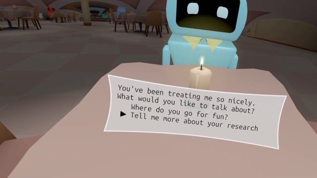 Hyperbolica VR [Ep.2] Skating and Dating in the Infinity Cafe (VR gameplay, no commentary) смотреть онлайн