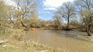 Скитулец 2018,  река Вашана