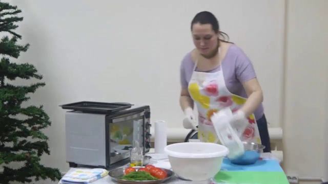 Рецепт: "Творожные конвертики" из муки полбы. смотреть онлайн