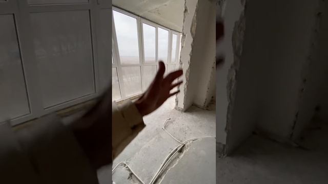 Соединили кухню с лоджией#ремонт #ремонтквартир #дизайн смотреть онлайн