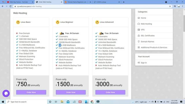 Cheapest Cloud Hosting India 2022, Best Managed WP Hosting, Free Domain, SSL CDN (Hindi) - Part1 смотреть онлайн