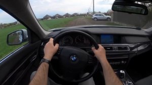 Дорожный тест драйв BMW 7 | Test drive BMW 7