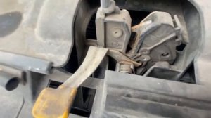 Открыть капот Mondeo 4 без ключа