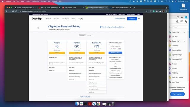 Signing a PDF with Javascript - Introduction смотреть онлайн