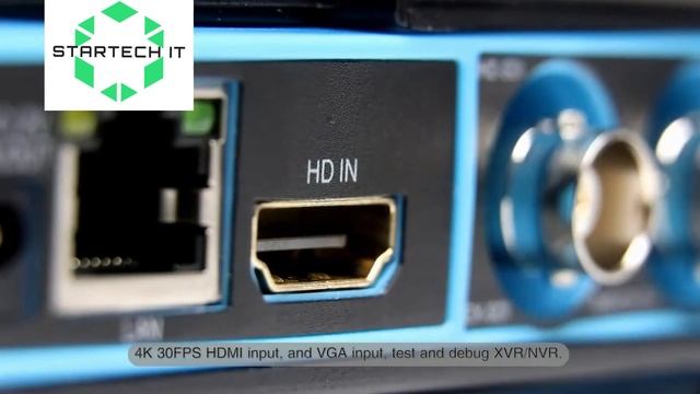 IPC-5100 Plus 5" Screen 4K CCTV IP TESTER CVI TVI AHD CVBS Camera Support H.265 4K POE WiFi VGA HDM смотреть онлайн