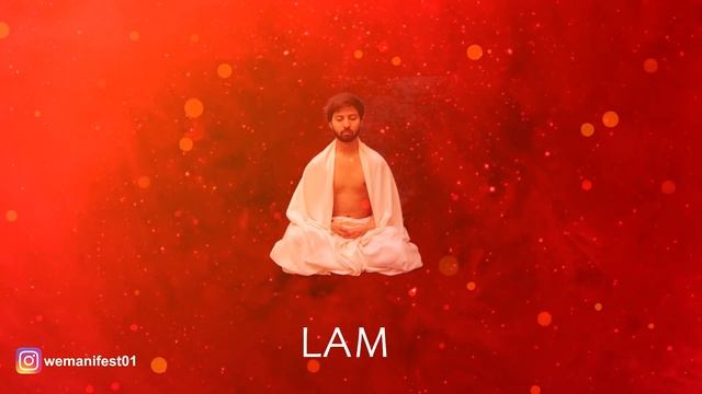 Soothing Root Chakra Chant 'LAM' || (Muladhara) Seed Mantra Chanting Meditation смотреть онлайн