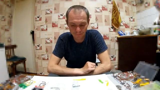 Монтаж силиконовых приманок.Как я оснащаю крючки силиконовыми приманками смотреть онлайн