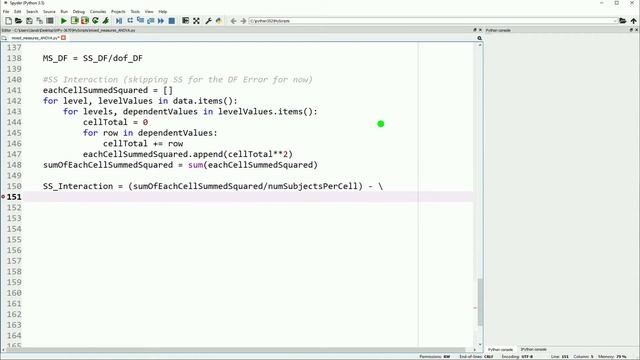 Mixed Measures Two Way ANOVA with Python Stats with Python 23 смотреть онлайн