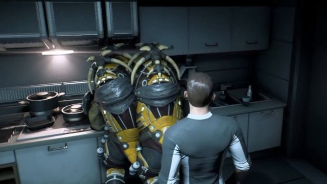 Mass Effect: Andromeda - Double Trouble Glitch смотреть онлайн