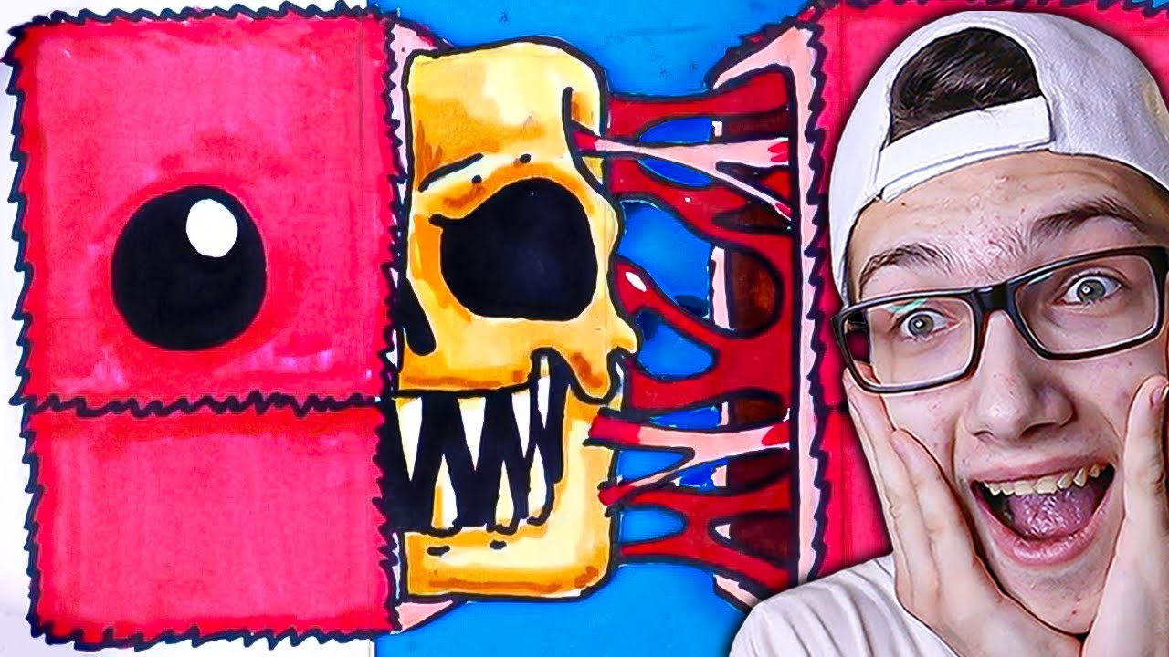 О Боже! Что внутри БОКСИ БУ и СИНЕГО ДРУГА ?! ? РАДУЖНЫЕ ДРУЗЬЯ ROBLOX В ПОППИ ПЛЕЙТАЙМ смотреть онлайн