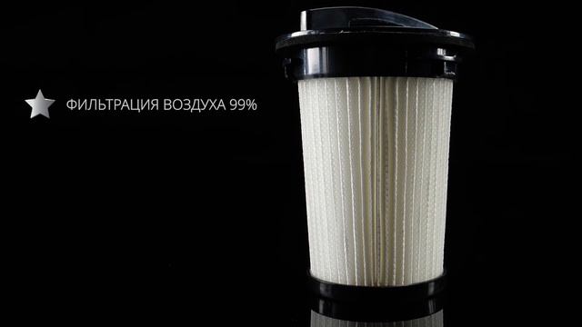 Пылесос с технологией "циклон" Scarlett SC-VC80C71, коллекция Silver Line смотреть онлайн