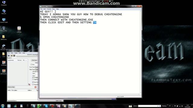 How To Debug Cheatengine!!!