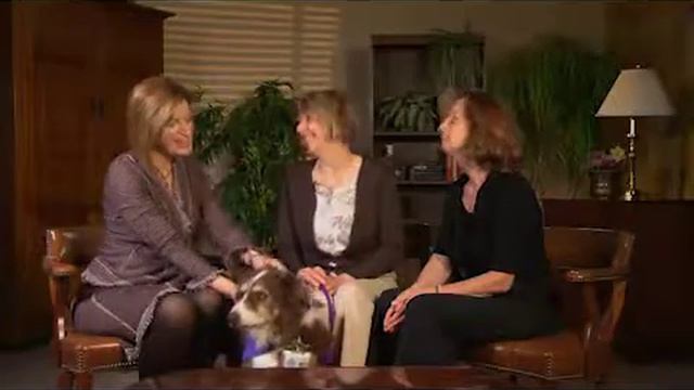 Television WISN- Horizon Hospice/Health Heelers interview featuring therapy dog, Jasper смотреть онлайн