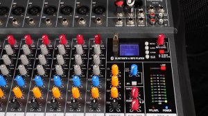 Depusheng T6 DX12 Audio Mixer