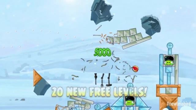 Angry Birds Star Wars - Hoth Episode Trailer смотреть онлайн