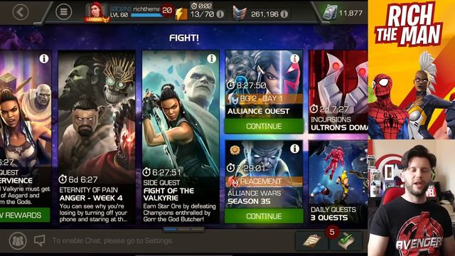 EOP Gauntlet Week | End of Season 35 | New Events Drop and More | Next Week in Game | The Grind Sho смотреть онлайн