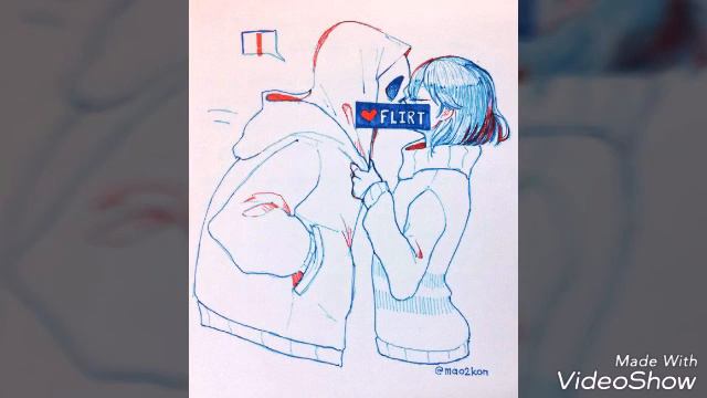 Undertale Frans-Андертейл Франс смотреть онлайн