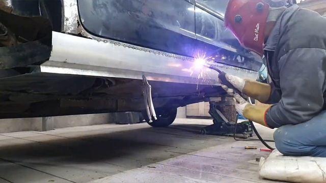 Замена порогов Ford Focus смотреть онлайн