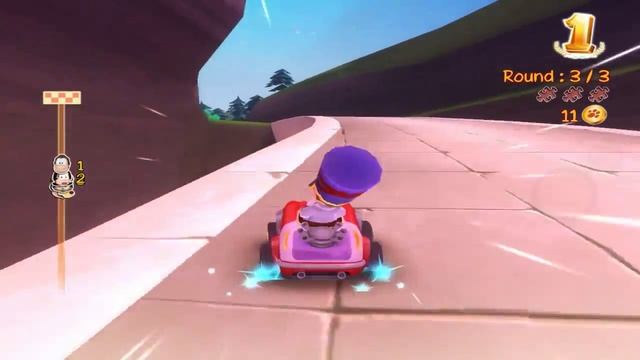 Игра Garfield Kart - Pizza Cup/game Garfield Kart - Pizza Cup смотреть онлайн