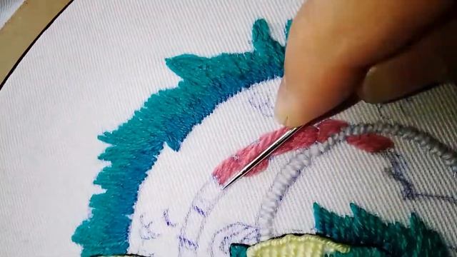 "Studio Ghibli" Parte 4: Haku! Bordado a mano смотреть онлайн