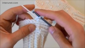 Как связать крючком рукавички - урок вязания для начинающих