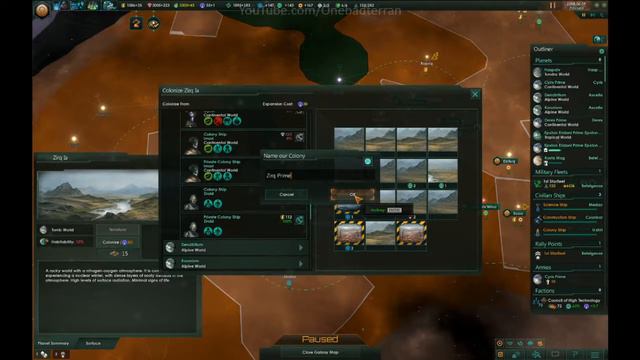 Infestation | {Hard} Stellaris Utopia смотреть онлайн