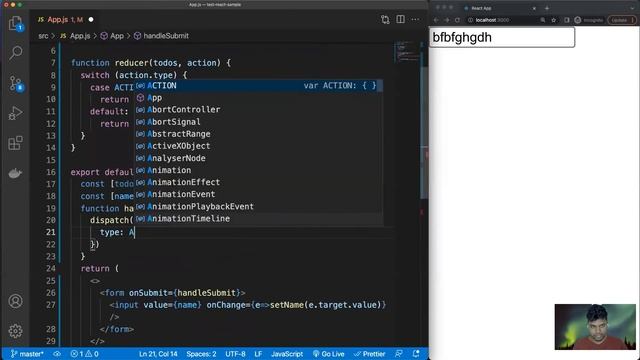 Learn React useReducer in 20 minutes in Tamil | React hooks смотреть онлайн