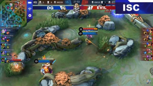 Darwin's Game (DG) vs Evil eSports | Finale | Indian Summer Challenge 2020 смотреть онлайн