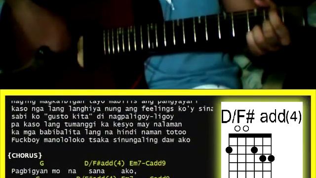 Di Ako Pakboy by JRoa & Emcee Rhenn ft Agsunta - Guitar Chords смотреть онлайн