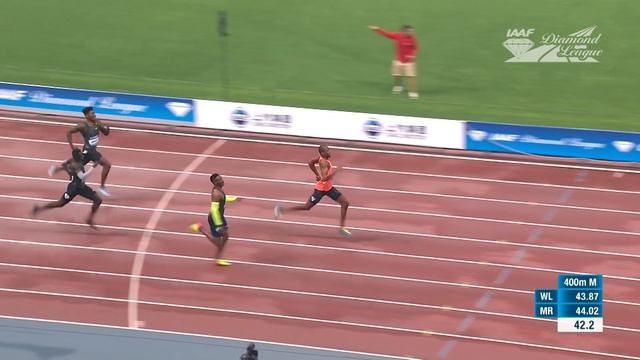 Steven Gardiner Wins Men's 400m - IAAF Diamond League Shanghai 2018 смотреть онлайн