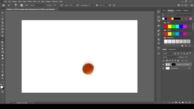 Adobe Photoshop | MASK IN JUST 10 SECONDS! смотреть онлайн