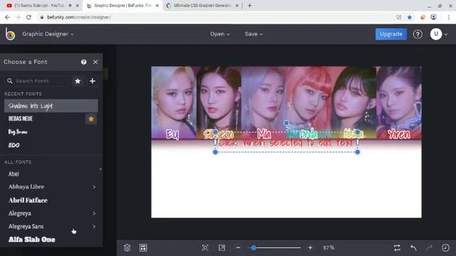How To Make a KPOP Color Coded Lyric Video (EASY & FREE) смотреть онлайн