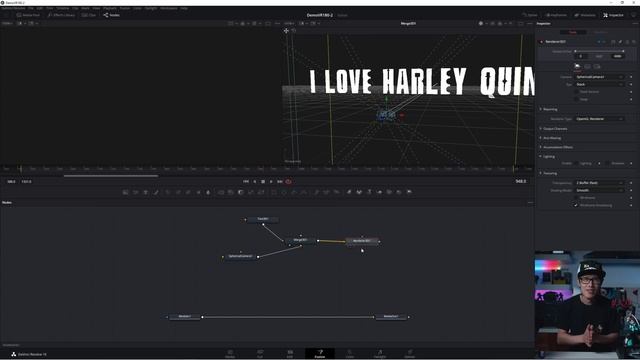 Master VR180 Creation in DaVinci Resolve Fusion смотреть онлайн