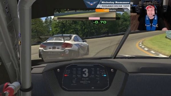 Первый запуск Crew Chief на русском