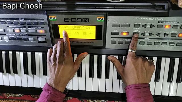 Roland E-09 | How To Use Dual & Split Together | Bapi Ghosh смотреть онлайн