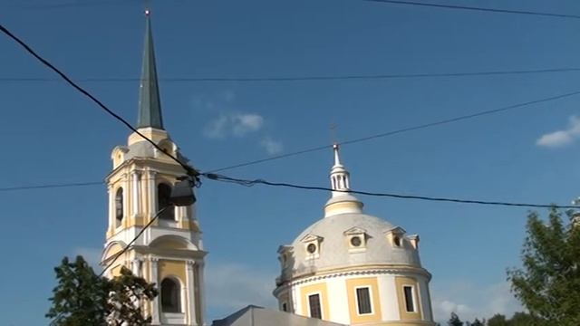 Церковь Вознесения на Гороховом поле смотреть онлайн