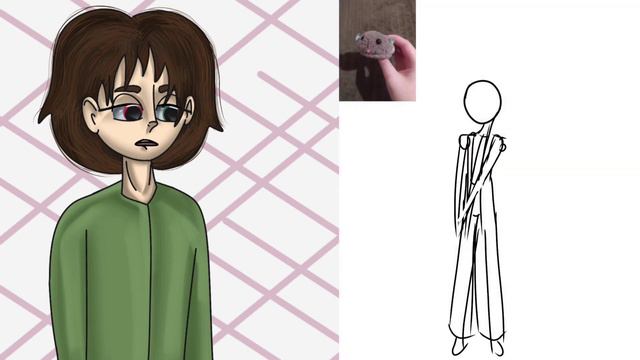 Рисую свою игрушку детства|и рассказываю про неё|( ･ ᗜ ･ ) смотреть онлайн