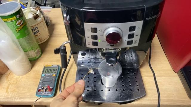 Тест температуры Кофе Delonghi Magnifica, Phillips EP смотреть онлайн