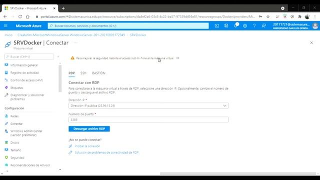 Implementación con Docker смотреть онлайн